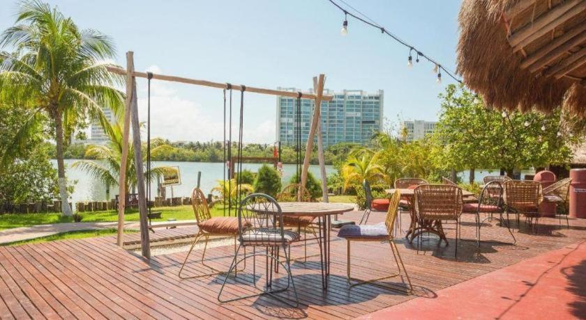 Selina Cancun Laguna Zona Hotelera מראה חיצוני תמונה