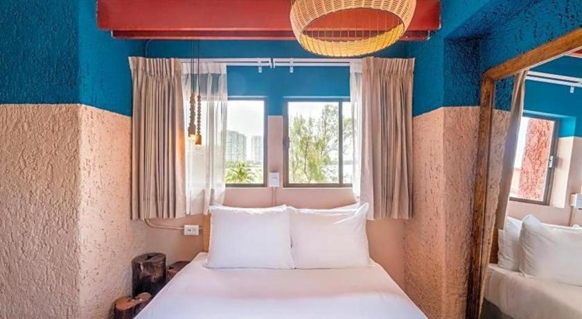 Selina Cancun Laguna Zona Hotelera מראה חיצוני תמונה