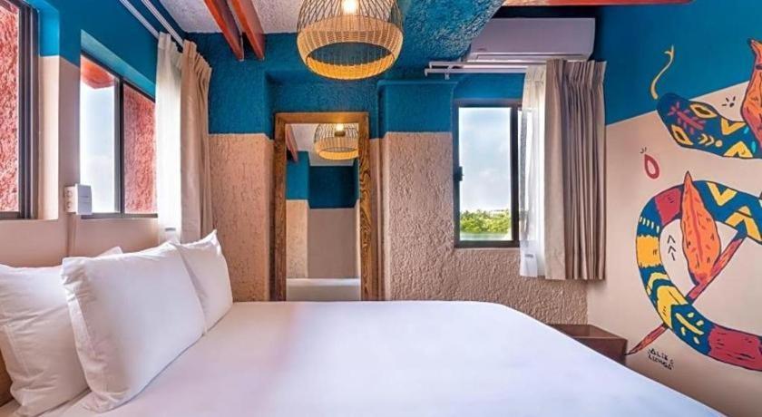 Selina Cancun Laguna Zona Hotelera מראה חיצוני תמונה