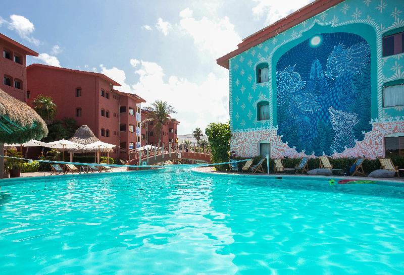 Selina Cancun Laguna Zona Hotelera מראה חיצוני תמונה